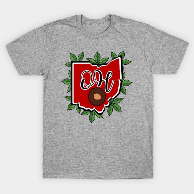 Ohio OH T-Shirt by Official Friends Fanatic